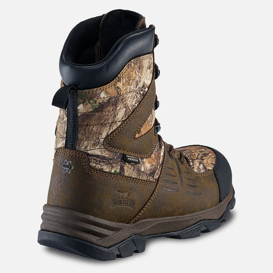 Men's Terrain 10-Inch Waterproof 800g Insulated Camo Boot