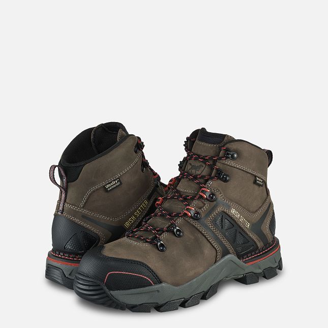 Men's Crosby 6-Inch Waterproof CSA Boot