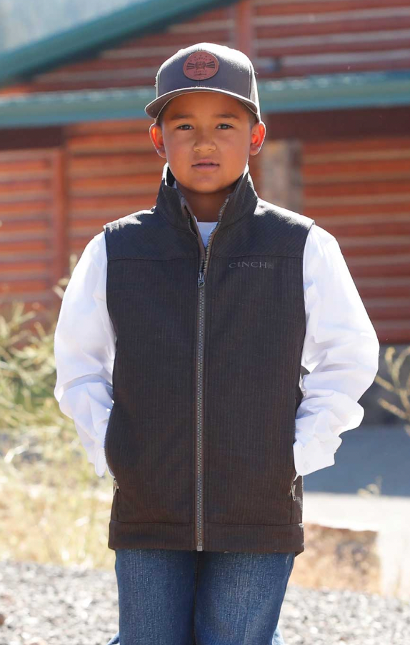 Boy's Bonded Vest