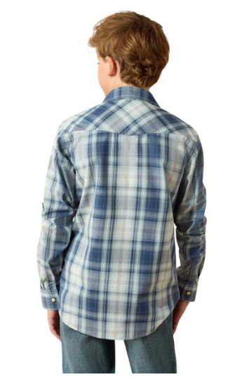 Boy's Retro Hux Snap Shirt