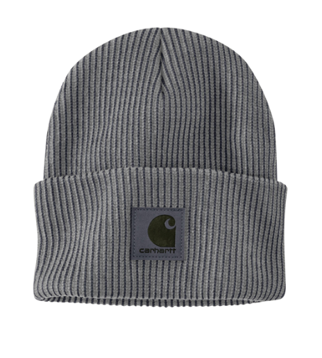 Men's Knit Cuffed Plaited Beanie