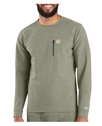 Men's Force Heavy Weight Base Knit Crewneck