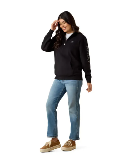 Women's Foundation Logo 1/2 Zip