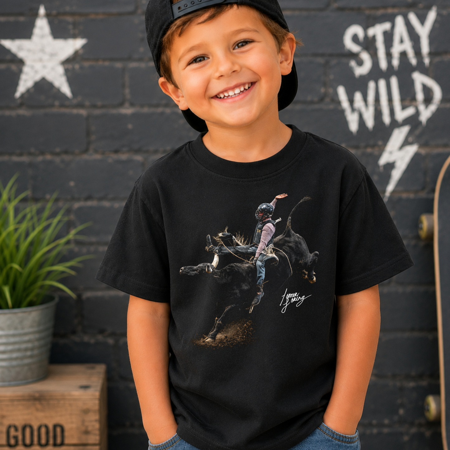 Kids Tanner Loring T-Shirt