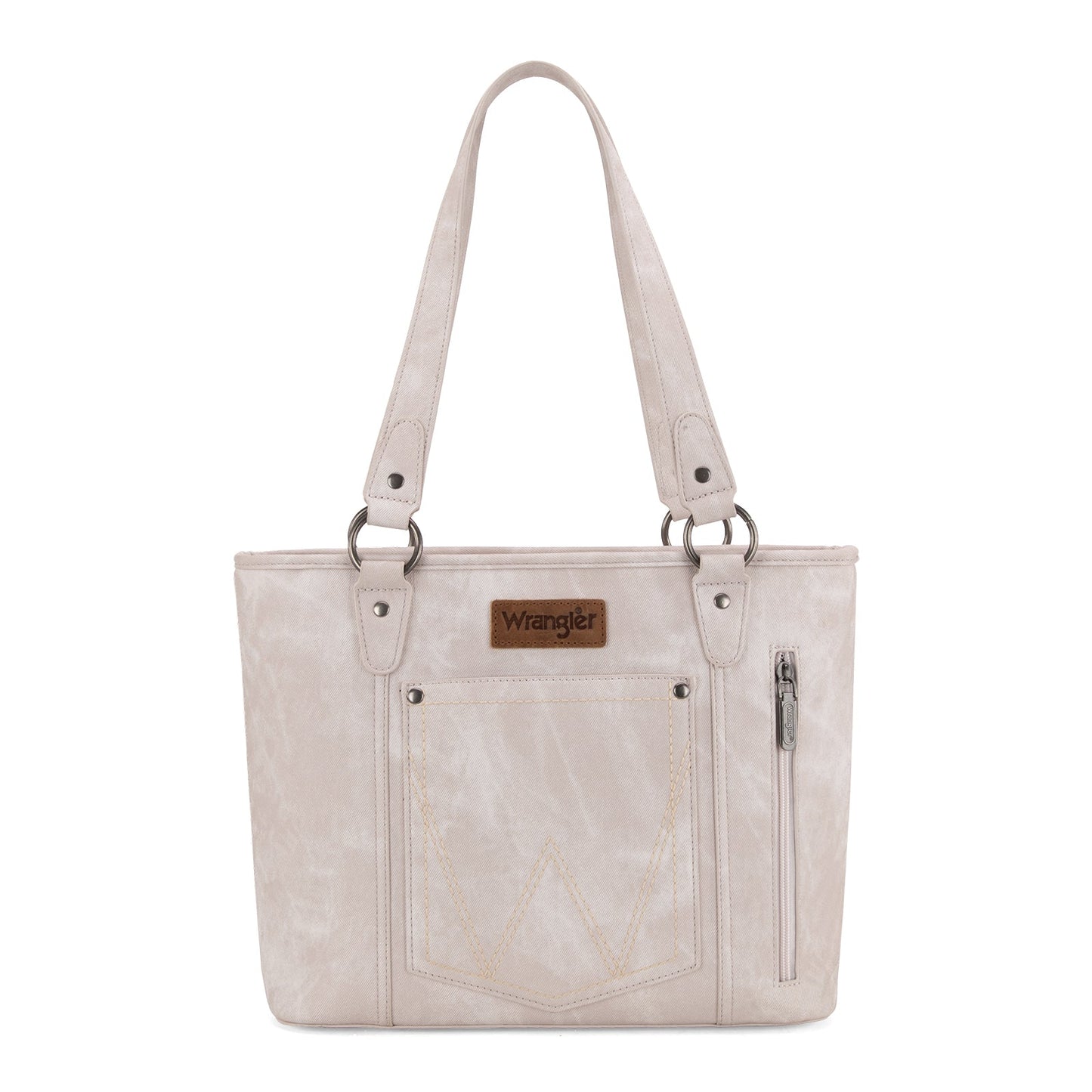 Wrangler W Stitch Water Repellent Tote Bag