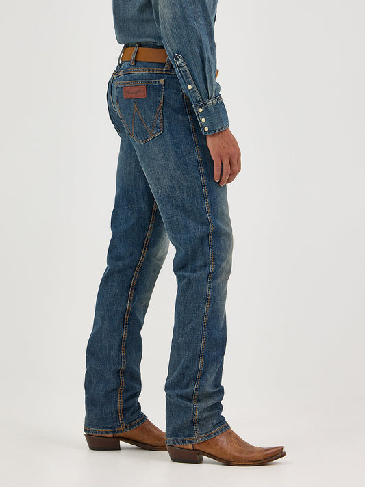 Men's Retro Slim Fit Straight Leg Jean