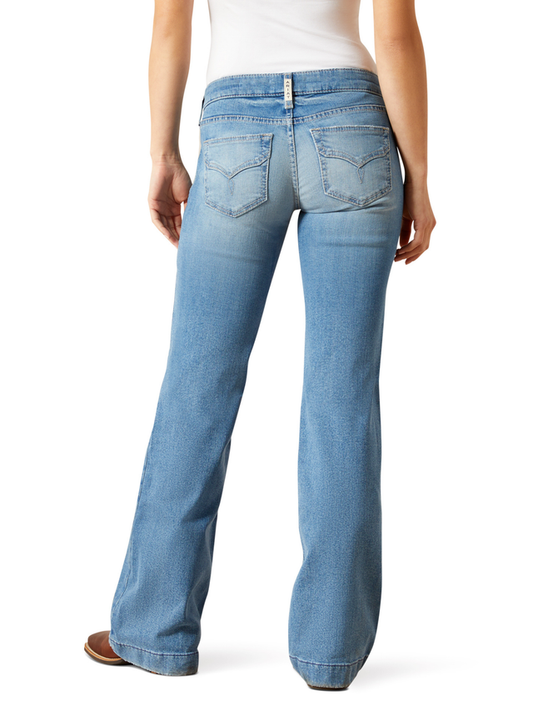 Women's Yuba Clara Mid Rise Trouser Jeans