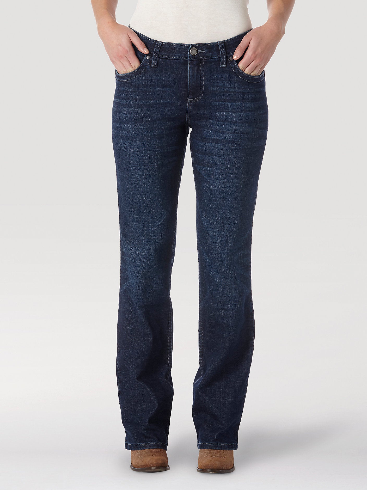 Ultimate Riding Jean Q-Baby Mid-Rise Bootcut