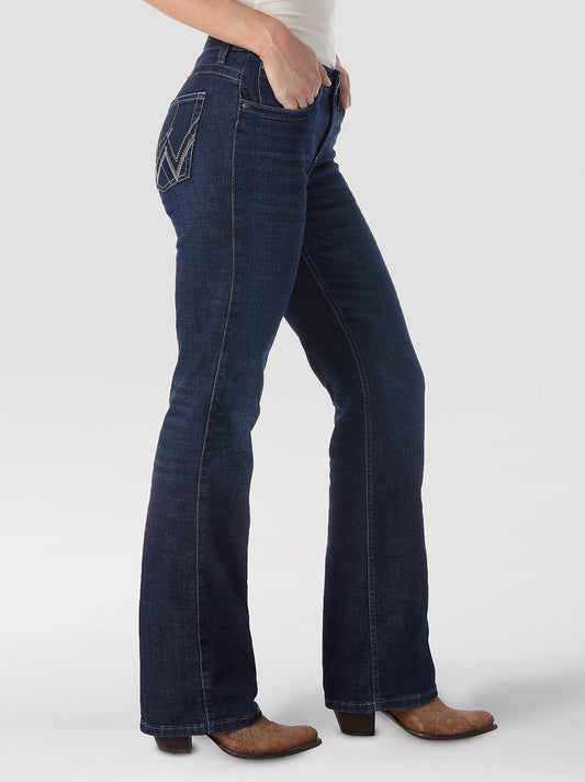 Ultimate Riding Jean Q-Baby Mid-Rise Bootcut