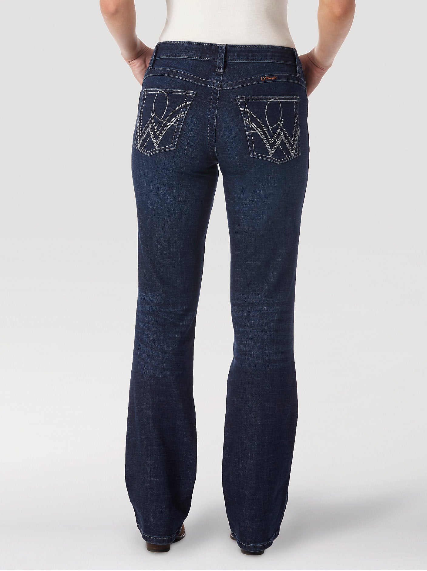 Ultimate Riding Jean Q-Baby Mid-Rise Bootcut
