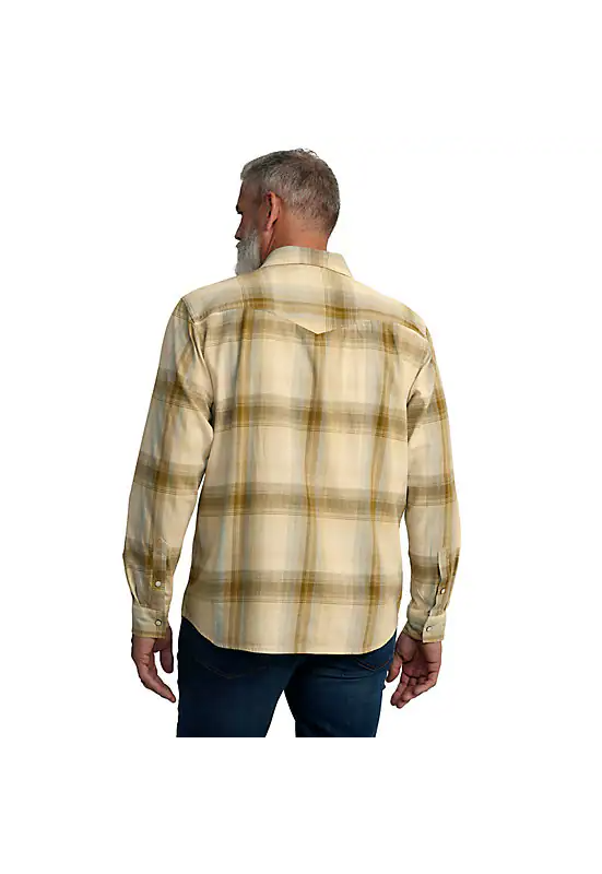 Montana Relaxed Fit Long-Sleeve Plaid Shirt