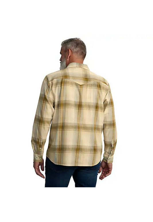 Montana Relaxed Fit Long-Sleeve Plaid Shirt