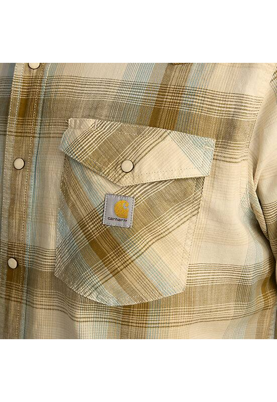 Montana Relaxed Fit Long-Sleeve Plaid Shirt