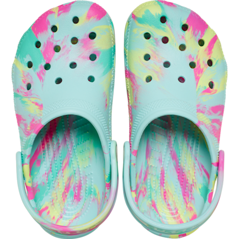 Kid's Classic Marbled Crocs