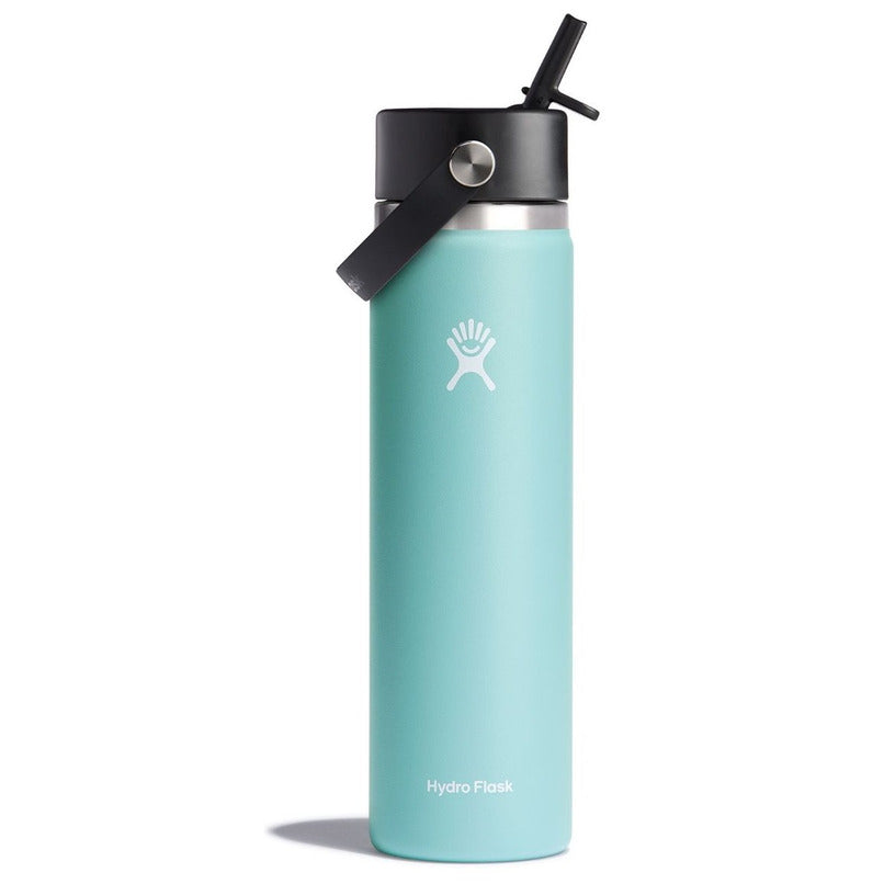 24 oz Wide Mouth with Flex Straw Cap