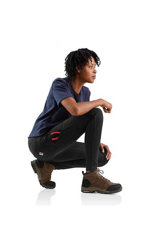 Women's Force Fitted Midweight Utility Legging