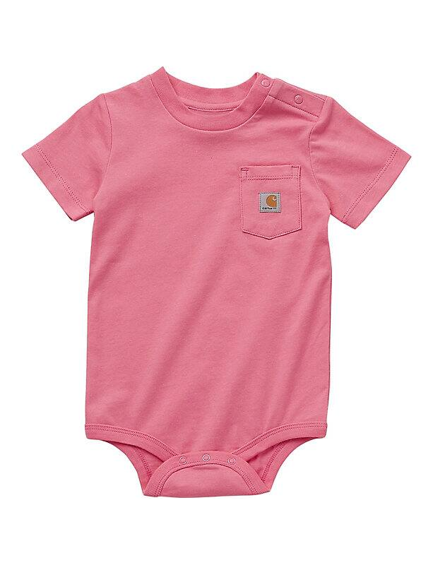 Short Sleeve Pocket Bodysuit (Infant)