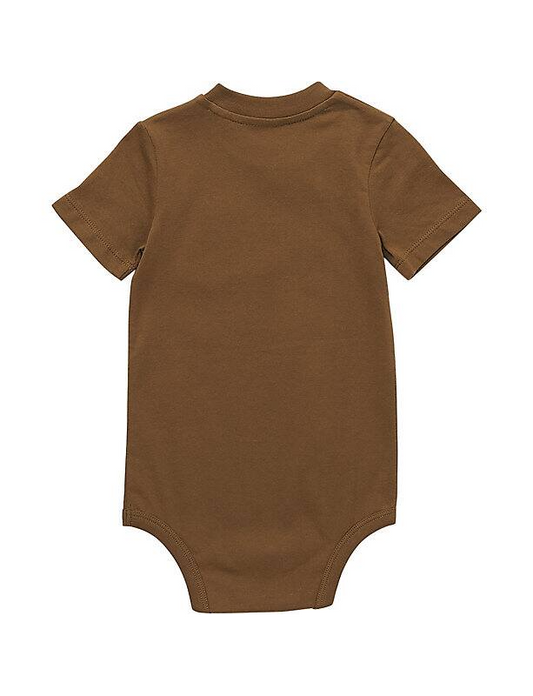 Short Sleeve Pocket Bodysuit (Infant)