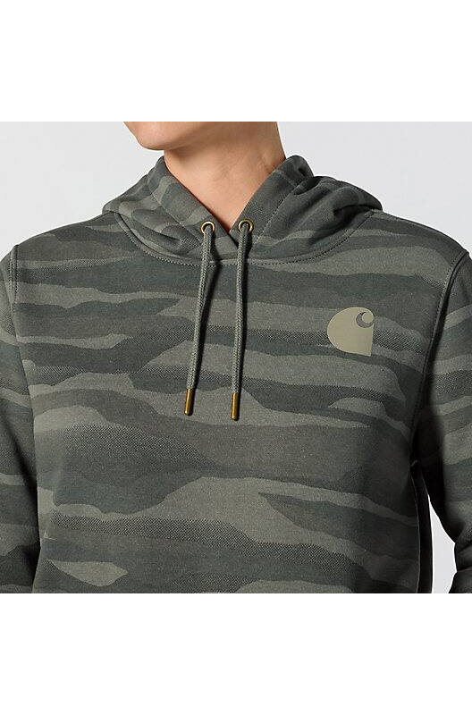 Women's Landscape Camo Hoodie