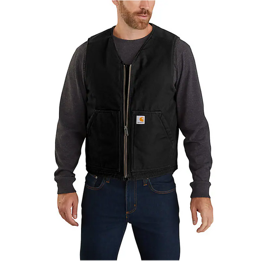 Sherpa Washed Duck Lined Vest