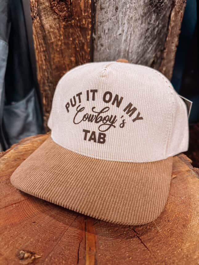 Two Toned Embroidered Hats