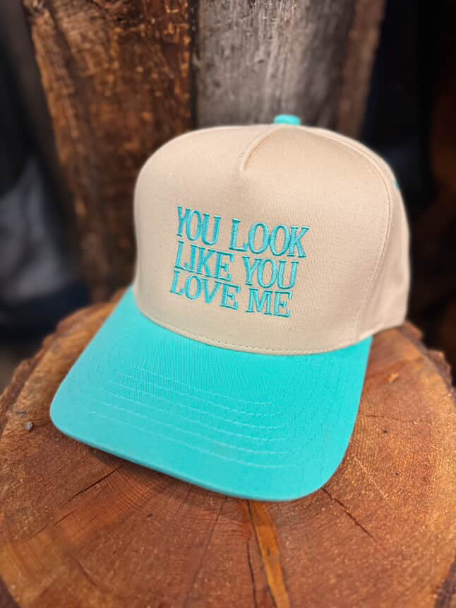 Two Toned Embroidered Hats