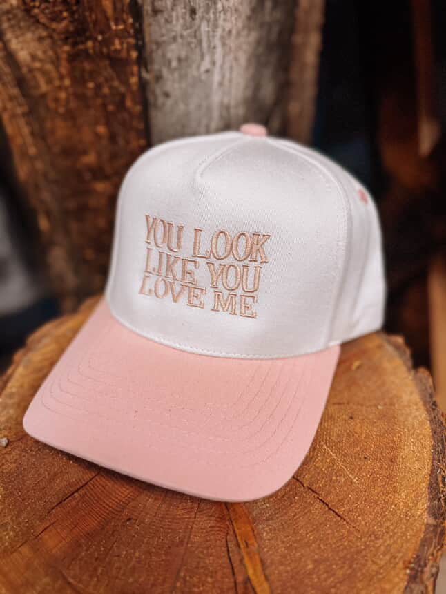 Two Toned Embroidered Hats
