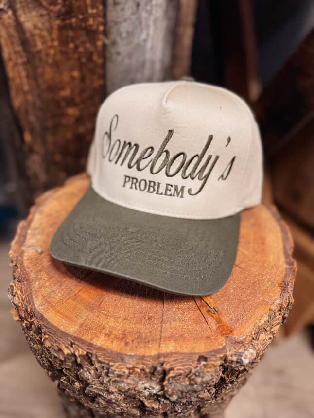Two Toned Embroidered Hats