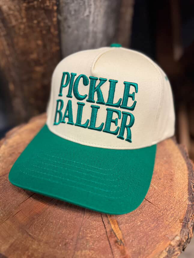 Two Toned Embroidered Hats
