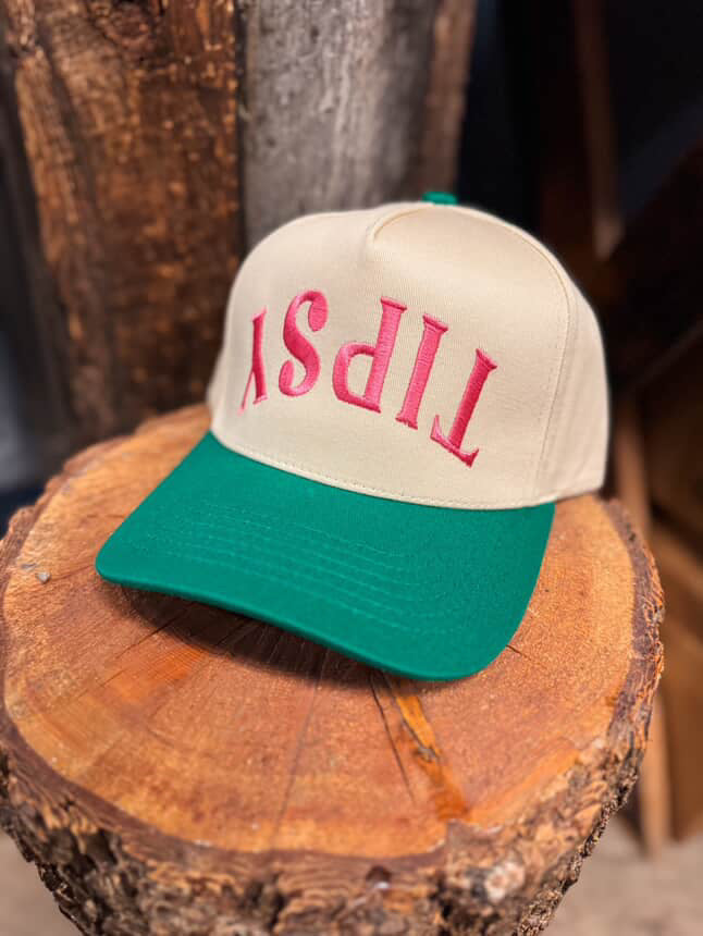 Two Toned Embroidered Hats
