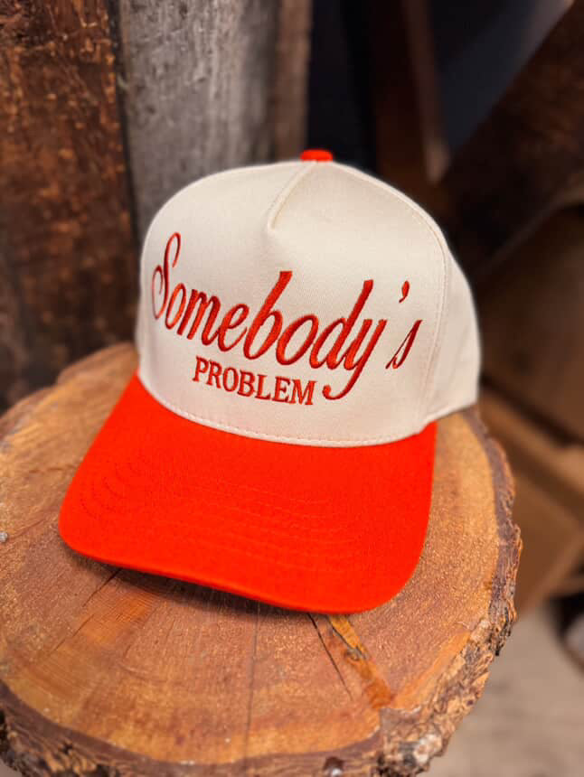 Two Toned Embroidered Hats