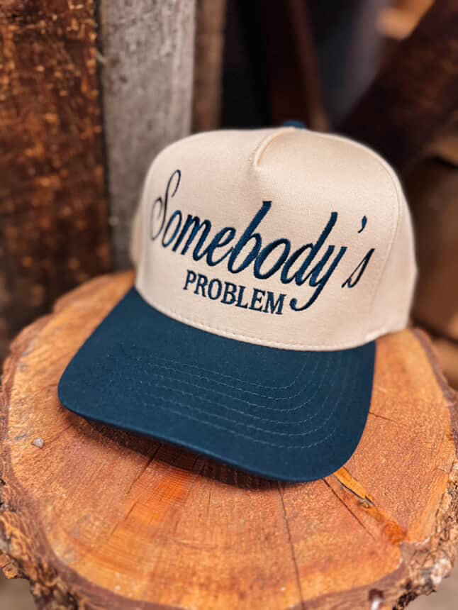 Two Toned Embroidered Hats