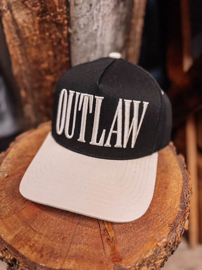 Two Toned Embroidered Hats