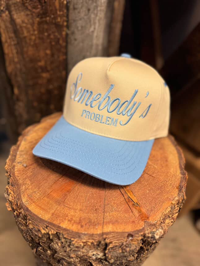 Two Toned Embroidered Hats