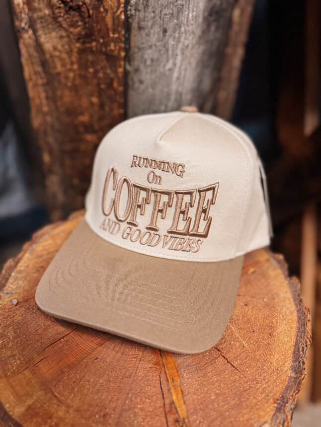 Two Toned Embroidered Hats