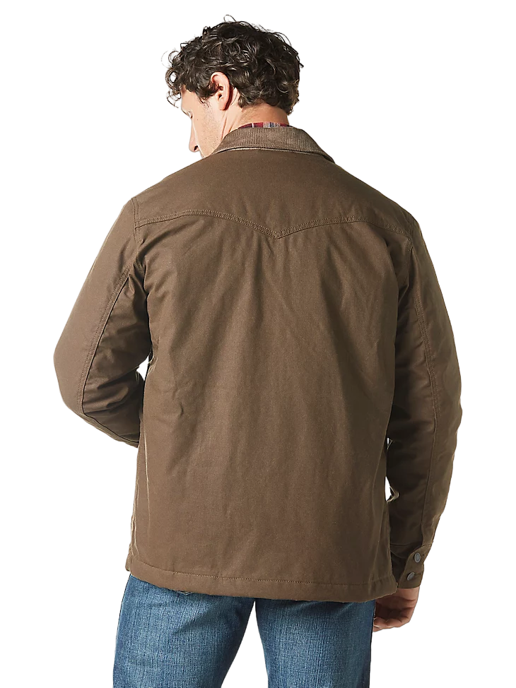 Men's Lined Barn Jacket