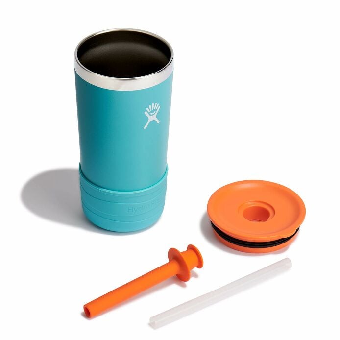 12 oz Kids Tumbler with Straw and Boot