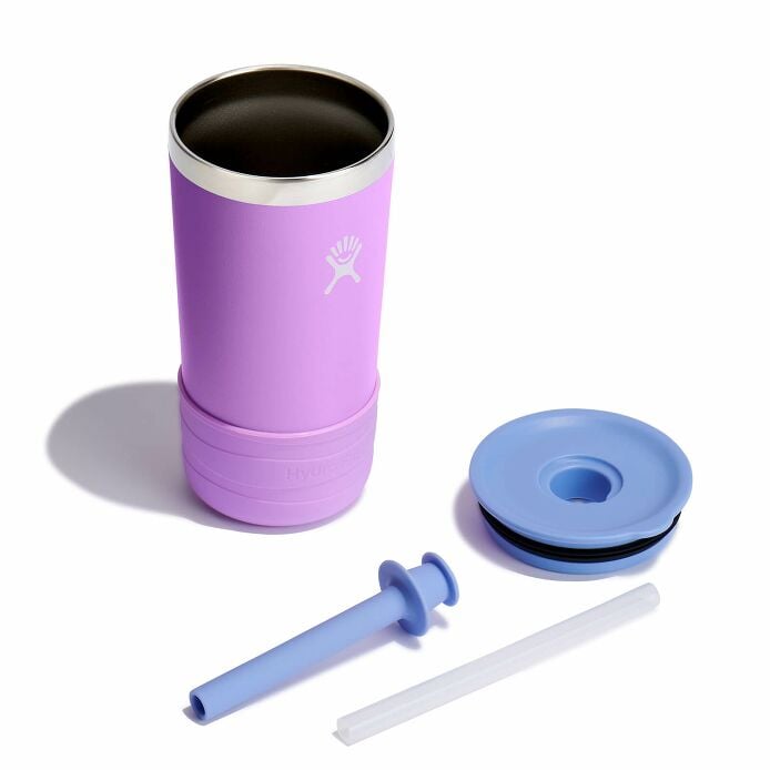 12 oz Kids Tumbler with Straw and Boot