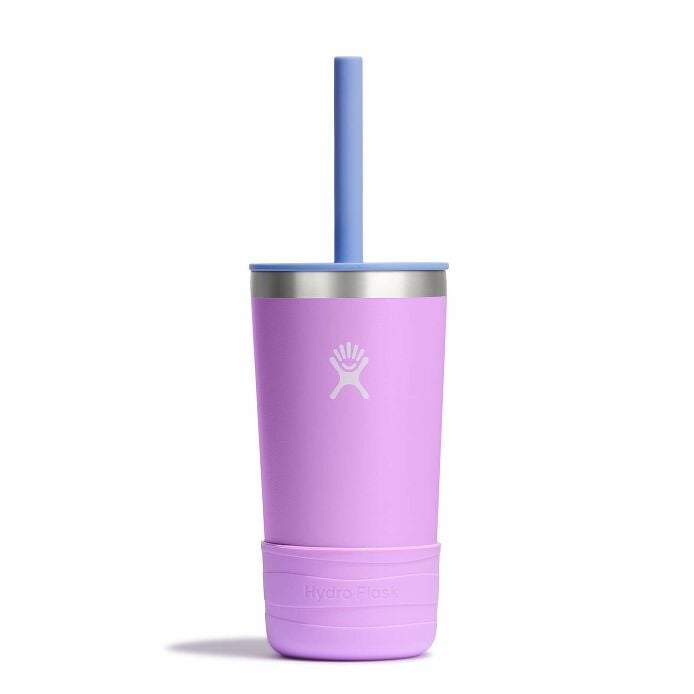 12 oz Kids Tumbler with Straw and Boot