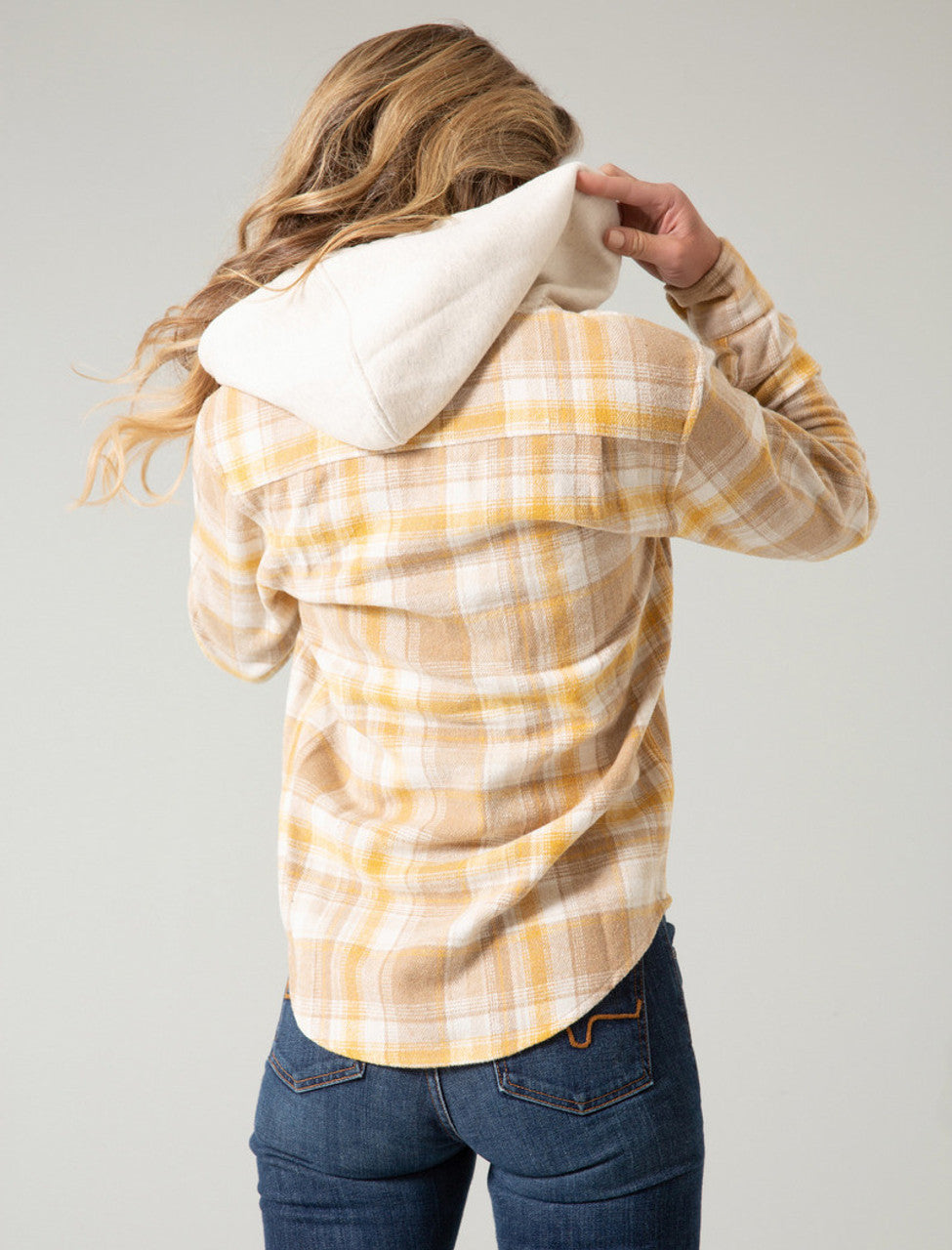 Delano Flannel Hoodie
