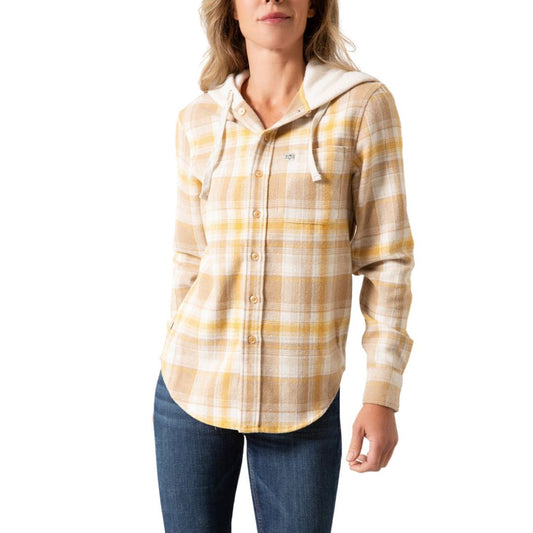 Delano Flannel Hoodie