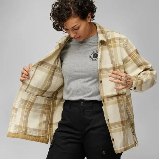 Women's Singi Flannel Overshirt