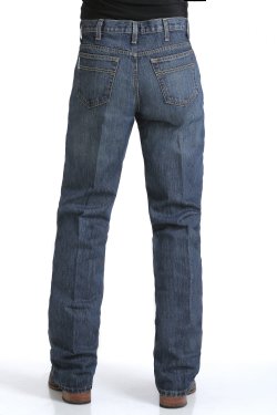 Men's Relaxed Fit White Label