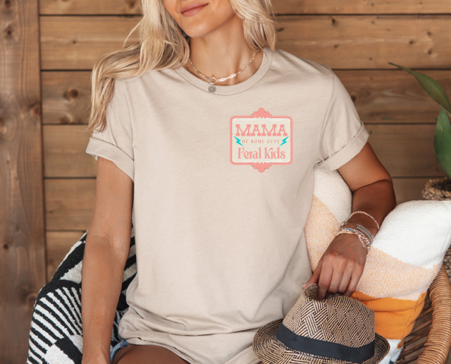 Feral Kid Mama Tee