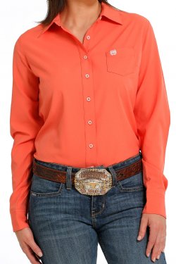 Women's ArenaFlex Long Sleeve Button-Up