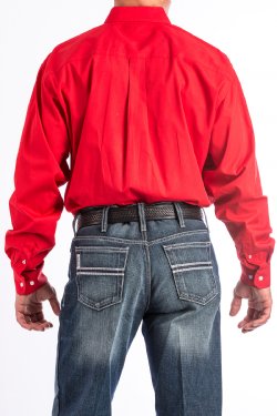Men's Long Sleeve Western Shirt