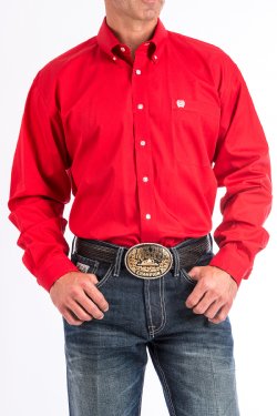 Men's Long Sleeve Western Shirt