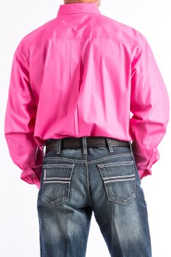 Men's Long Sleeve Western Shirt