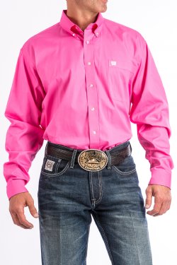 Men's Long Sleeve Western Shirt