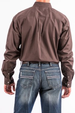 Men's Long Sleeve Western Shirt